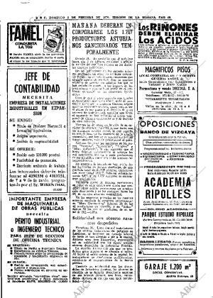 ABC MADRID 01-02-1970 página 40