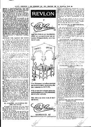 ABC MADRID 01-02-1970 página 42