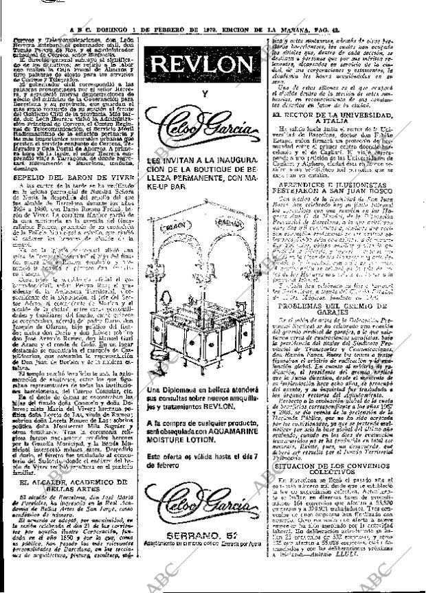 ABC MADRID 01-02-1970 página 42
