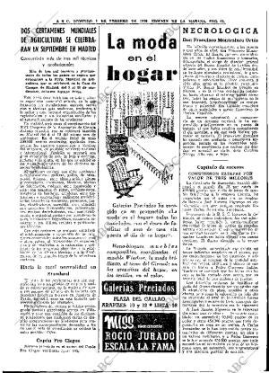 ABC MADRID 01-02-1970 página 45