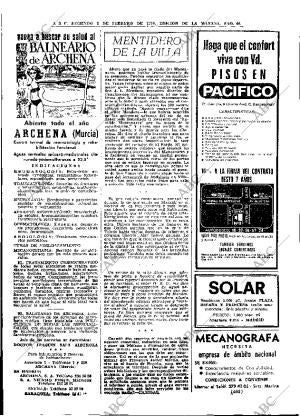 ABC MADRID 01-02-1970 página 46