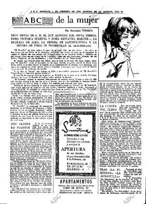 ABC MADRID 01-02-1970 página 47