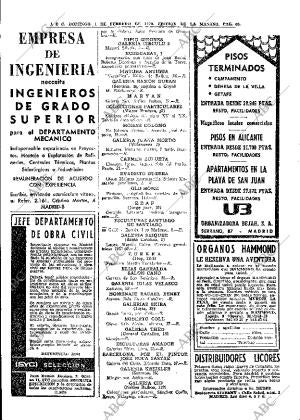ABC MADRID 01-02-1970 página 50