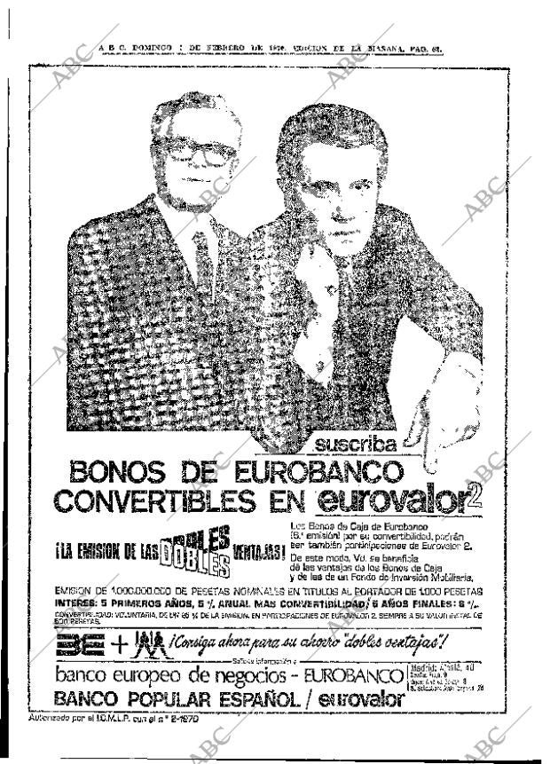 ABC MADRID 01-02-1970 página 52