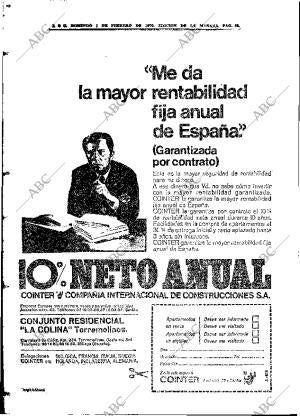 ABC MADRID 01-02-1970 página 58