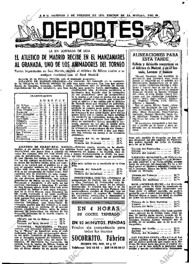 ABC MADRID 01-02-1970 página 59