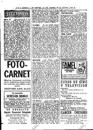 ABC MADRID 01-02-1970 página 66
