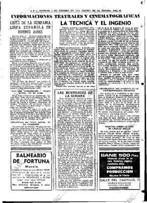 ABC MADRID 01-02-1970 página 69