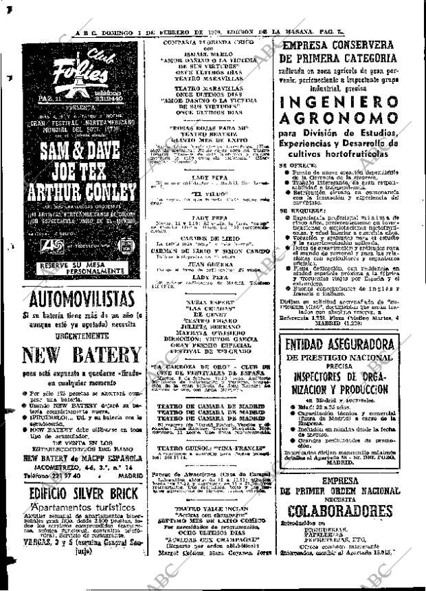 ABC MADRID 01-02-1970 página 72
