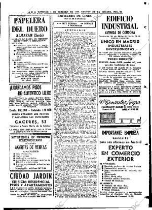 ABC MADRID 01-02-1970 página 75