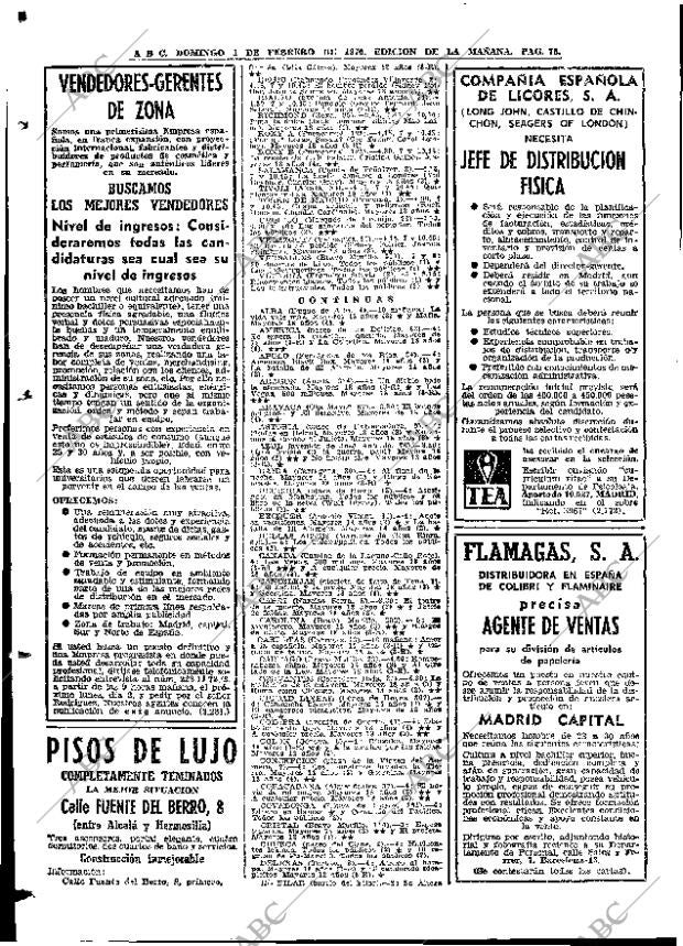ABC MADRID 01-02-1970 página 76