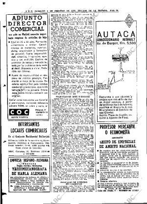 ABC MADRID 01-02-1970 página 78
