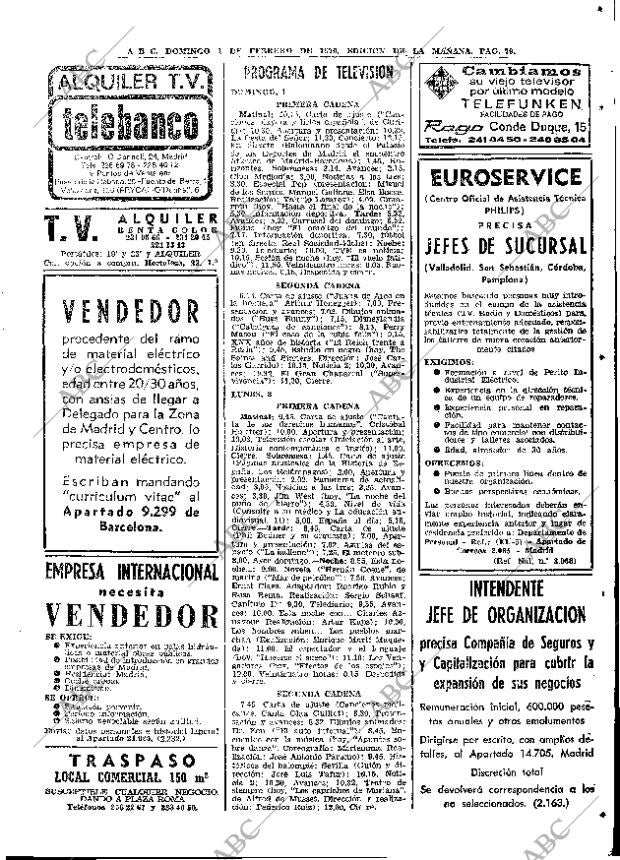 ABC MADRID 01-02-1970 página 79