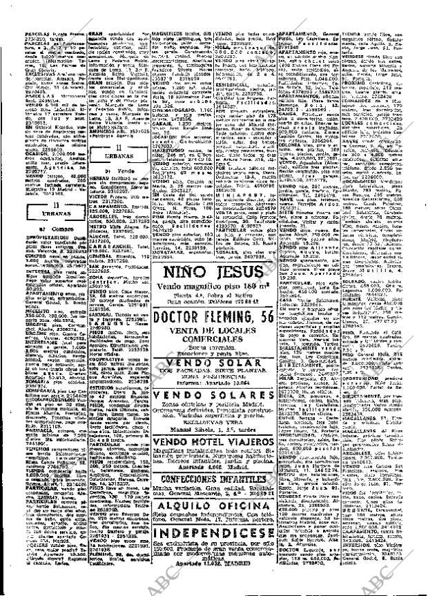 ABC MADRID 01-02-1970 página 84