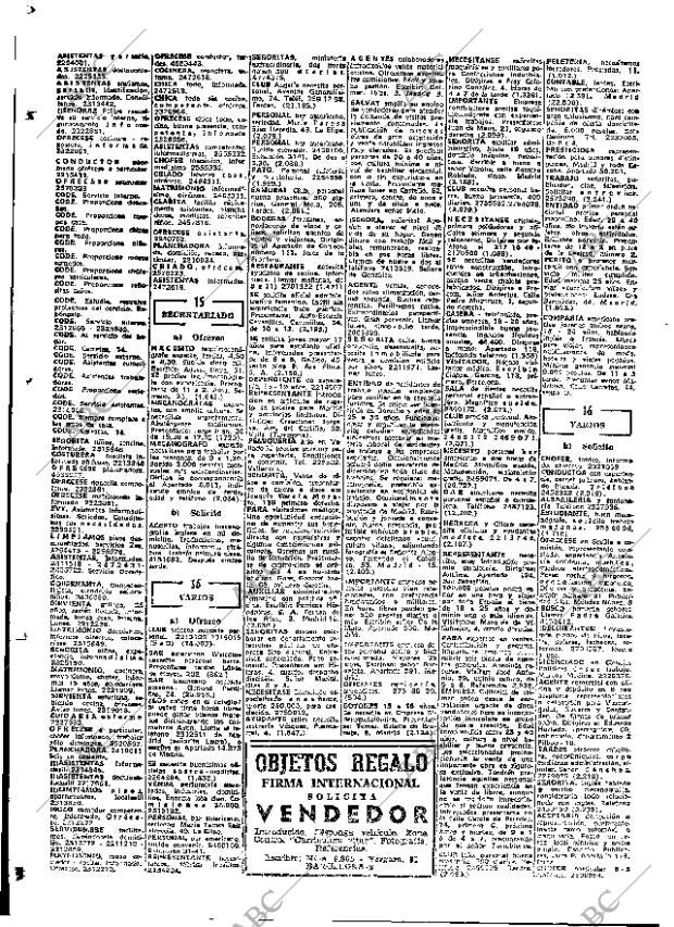 ABC MADRID 01-02-1970 página 88