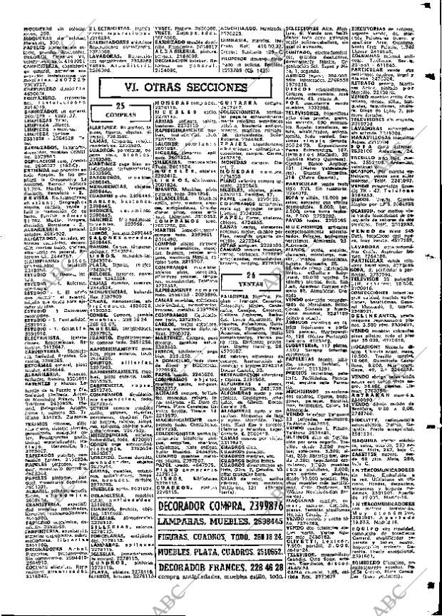ABC MADRID 01-02-1970 página 91