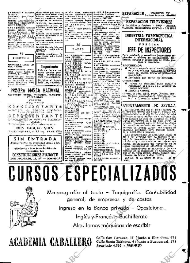 ABC MADRID 01-02-1970 página 93