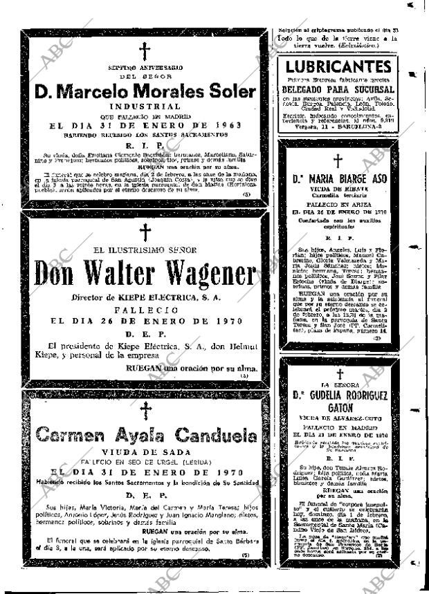 ABC MADRID 01-02-1970 página 97