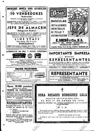 ABC MADRID 01-02-1970 página 98