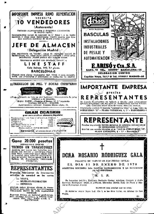 ABC MADRID 01-02-1970 página 98