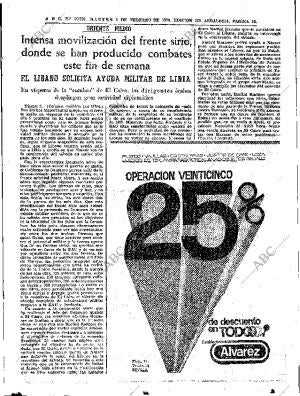 ABC SEVILLA 03-02-1970 página 19