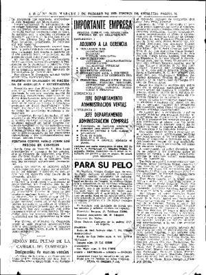 ABC SEVILLA 03-02-1970 página 24