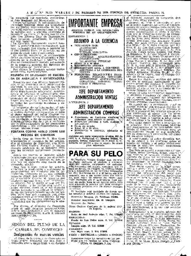 ABC SEVILLA 03-02-1970 página 24