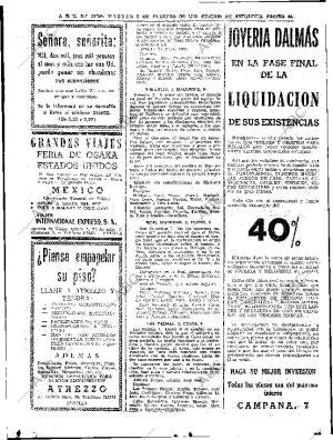 ABC SEVILLA 03-02-1970 página 44