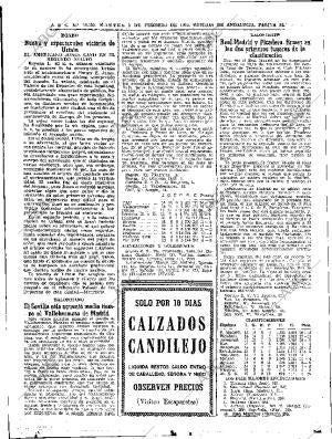 ABC SEVILLA 03-02-1970 página 52