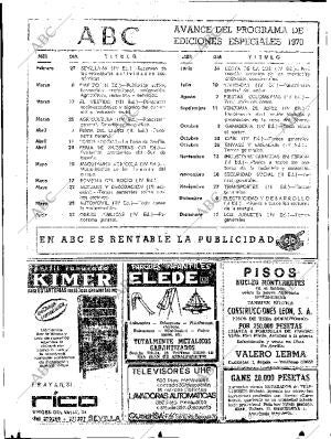 ABC SEVILLA 03-02-1970 página 72