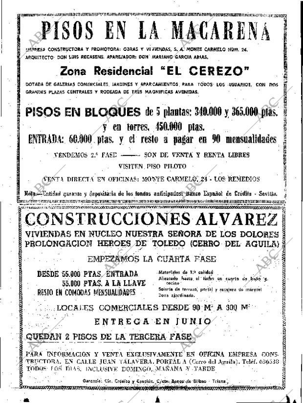 ABC SEVILLA 03-02-1970 página 73