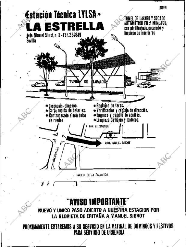 ABC SEVILLA 03-02-1970 página 8