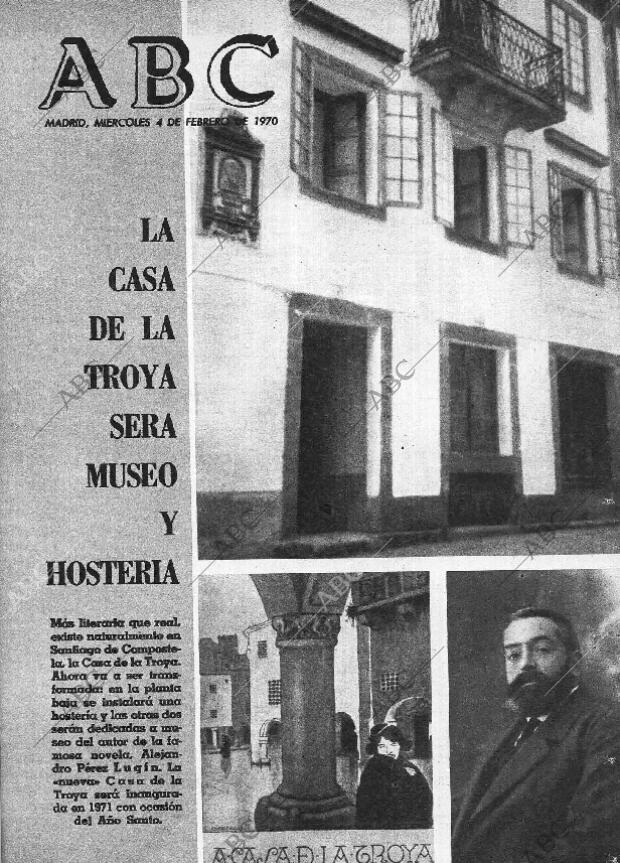 ABC MADRID 04-02-1970 página 1
