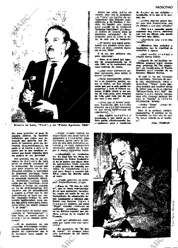 ABC MADRID 04-02-1970 página 107