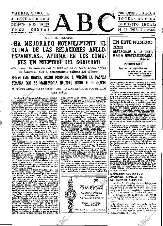ABC MADRID 04-02-1970 página 13