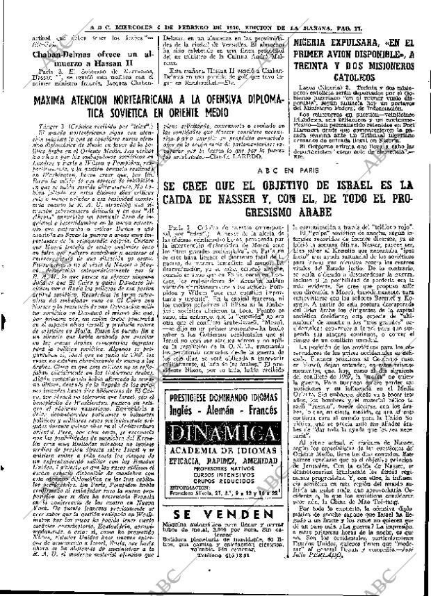 ABC MADRID 04-02-1970 página 17