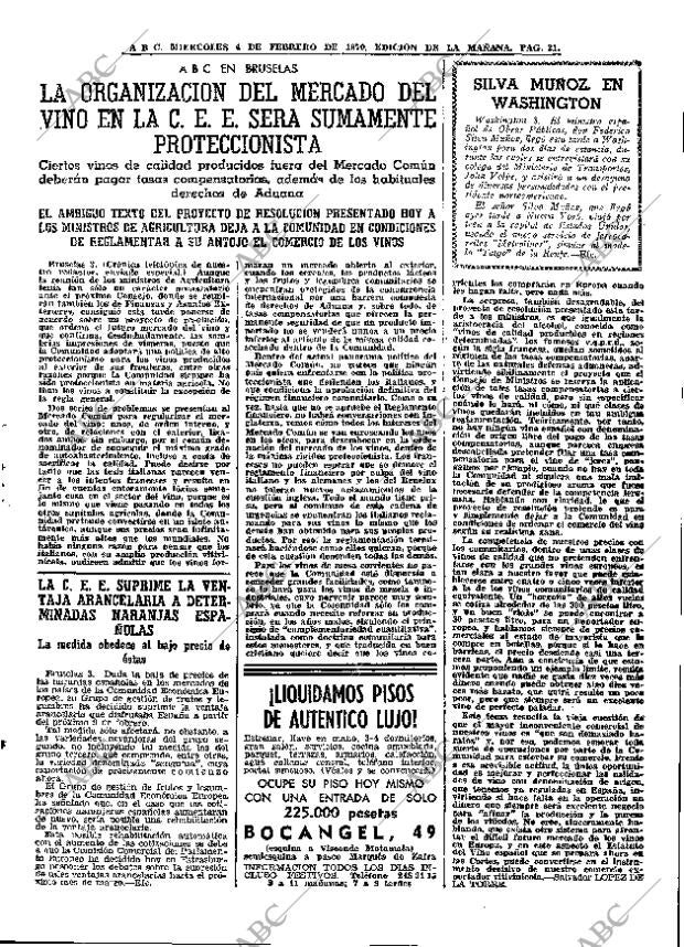 ABC MADRID 04-02-1970 página 21