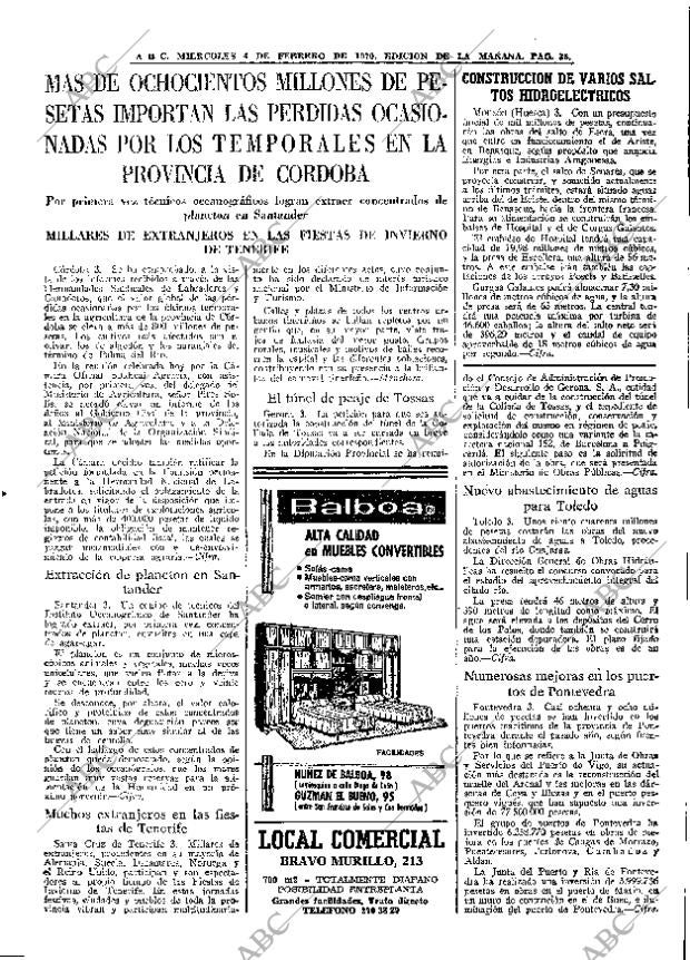 ABC MADRID 04-02-1970 página 35