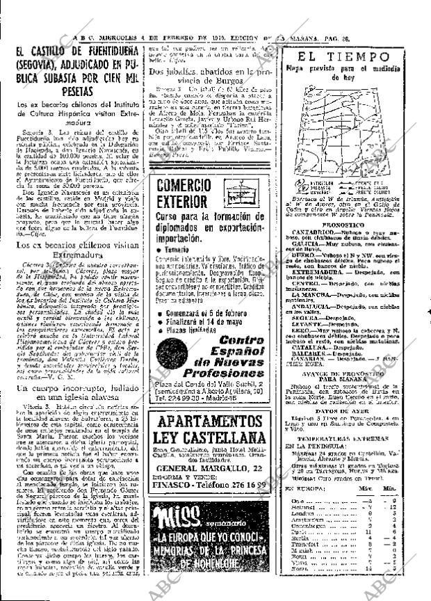 ABC MADRID 04-02-1970 página 36