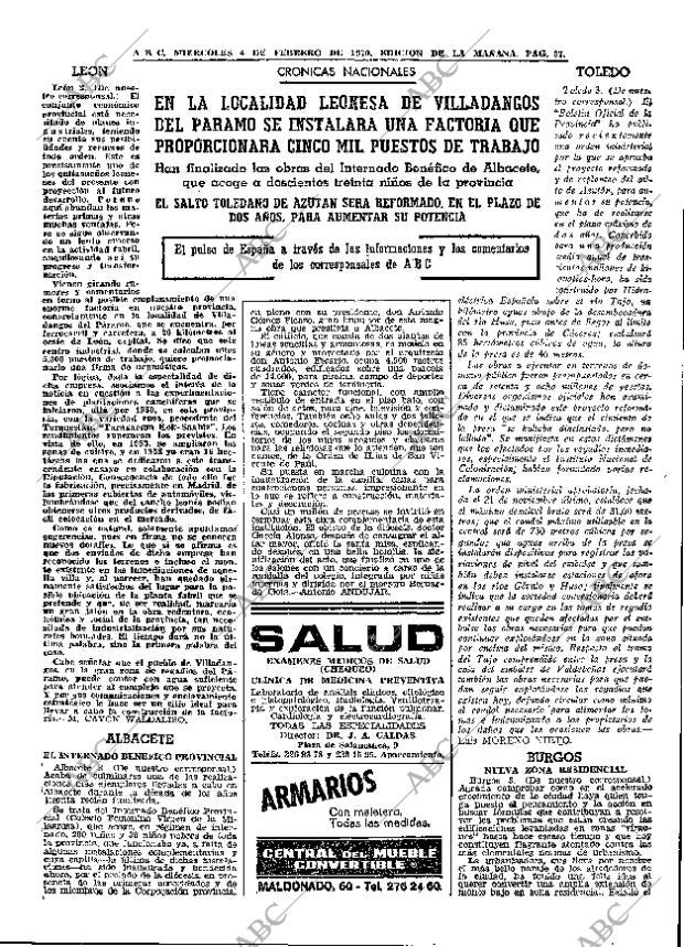 ABC MADRID 04-02-1970 página 37