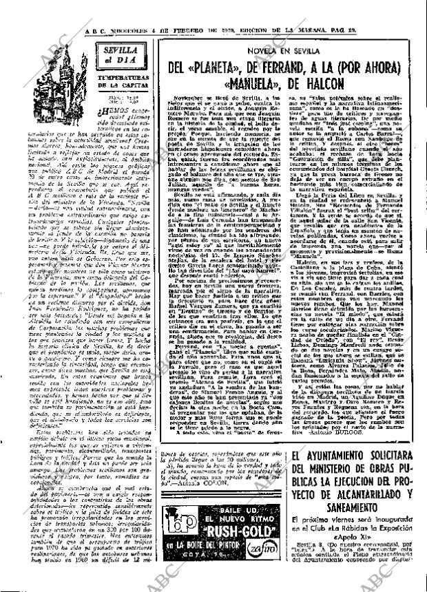 ABC MADRID 04-02-1970 página 39