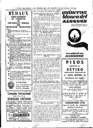 ABC MADRID 04-02-1970 página 42