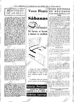 ABC MADRID 04-02-1970 página 46