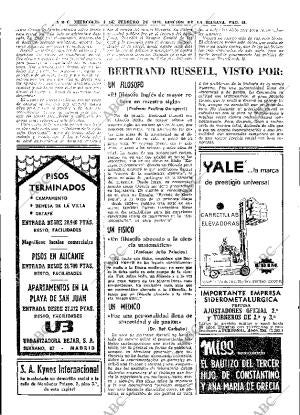 ABC MADRID 04-02-1970 página 48