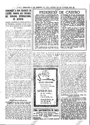 ABC MADRID 04-02-1970 página 49
