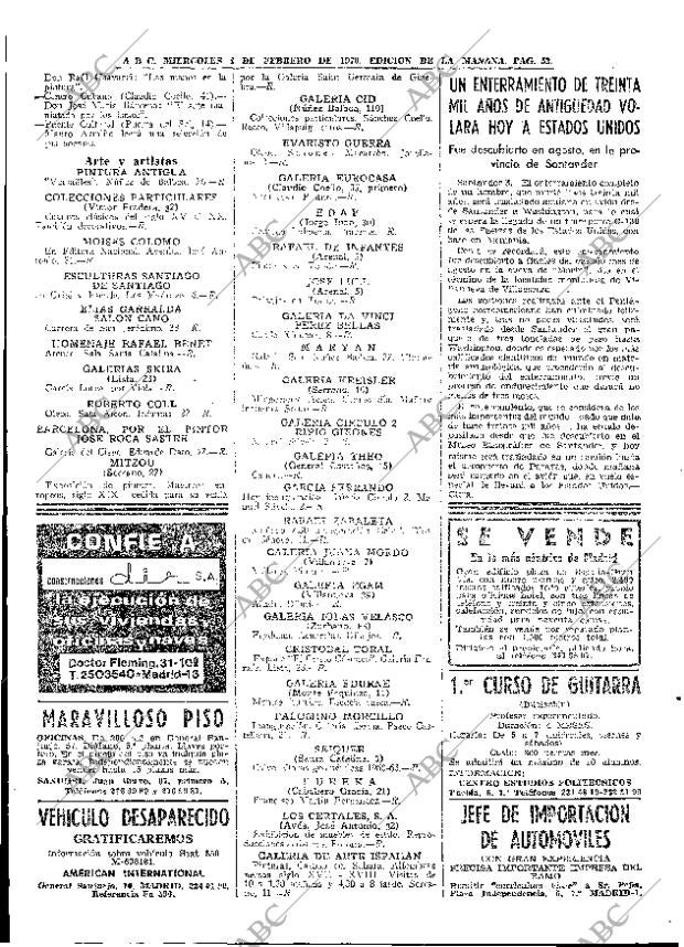 ABC MADRID 04-02-1970 página 52