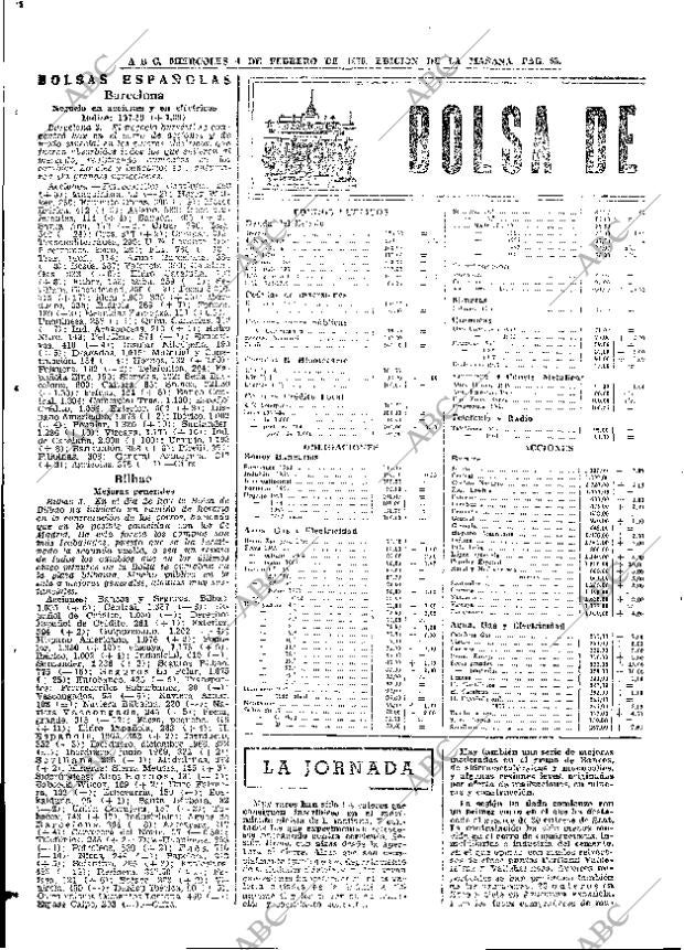 ABC MADRID 04-02-1970 página 58
