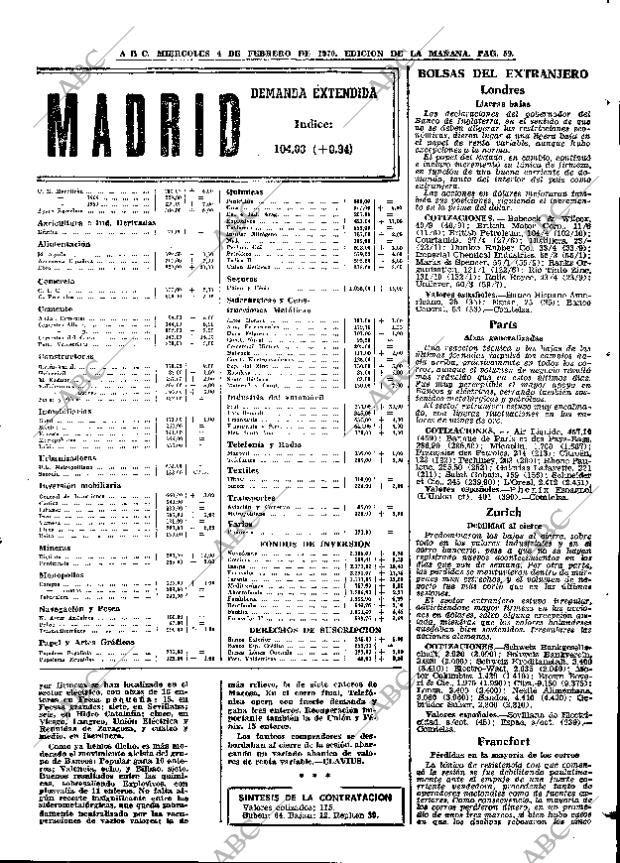 ABC MADRID 04-02-1970 página 59