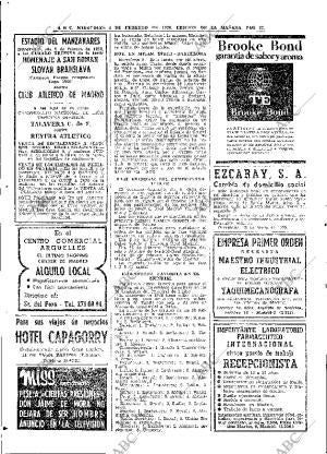 ABC MADRID 04-02-1970 página 62