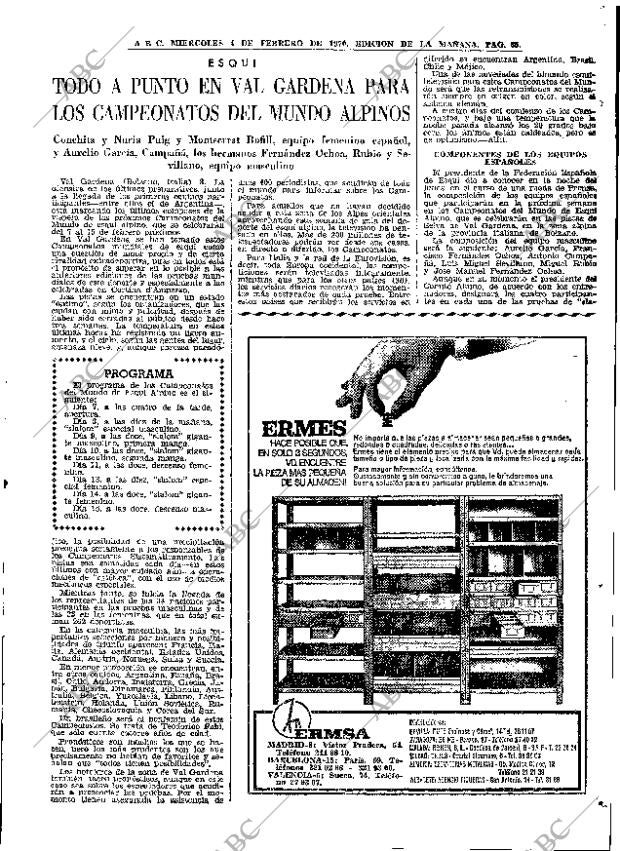 ABC MADRID 04-02-1970 página 65